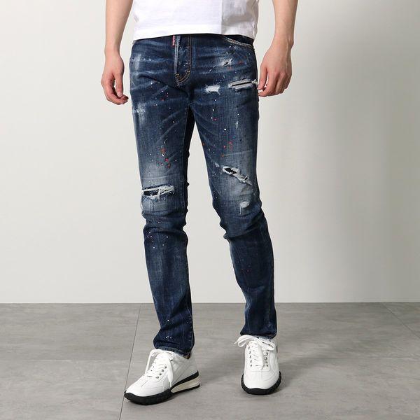 DSQUARED2 ディースクエアード ジーンズ COLL GUY JEANS S74LB1051 