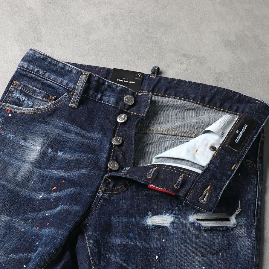 DSQUARED2 ディースクエアード ジーンズ COLL GUY JEANS DSQUARED2 ディースクエアード ジーンズ COLL GUY JEANS