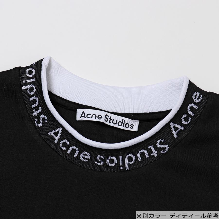 Acne Studios アクネストゥディオズ 半袖 Tシャツ Fn Mn Tshi メンズ ロゴt クルーネック Cream Beige インポートセレクト Musee 通販 Yahoo ショッピング