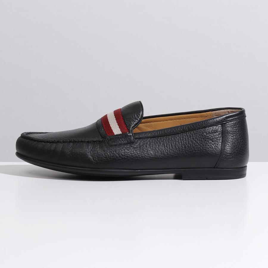 BALLY バリー ローファー CROKETT 6231433 メンズ レザー リボン 