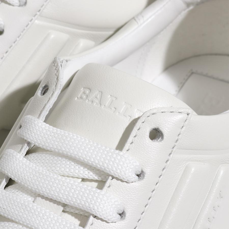 Bally（バリー） スニーカー GLAD 6231077 メンズ レザー ローカット