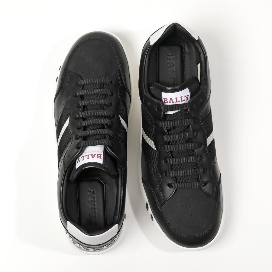 BALLY バリー スニーカー 濃紺 26㎝ 【公式通販】