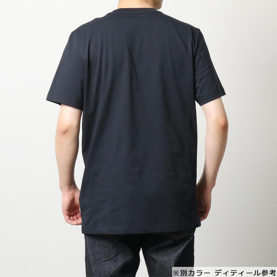 MONCLER モンクレール 半袖 Tシャツ 8C00043 8390T メンズ カットソー ロゴT アイコンパッチ クルーネック コットン 001｜s-musee｜03