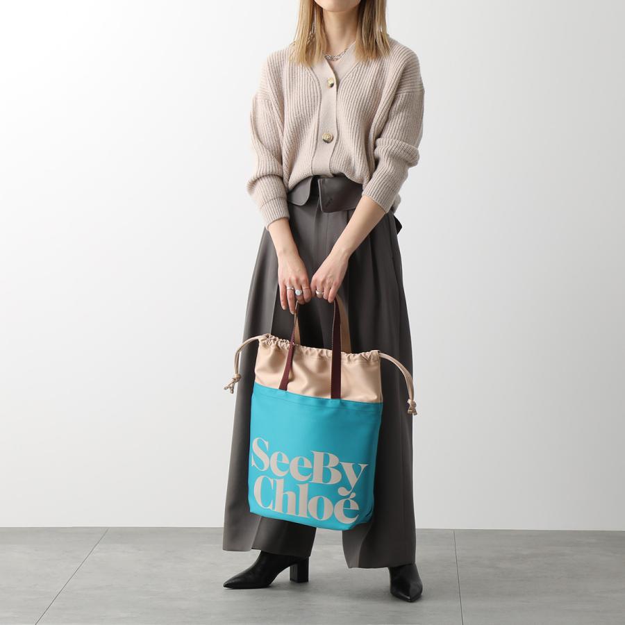 SEE BY CHLOE See By Chloe シーバイクロエ トートバッグ SEE BY CHLOE See By Chloe シーバイクロエ トートバッグ