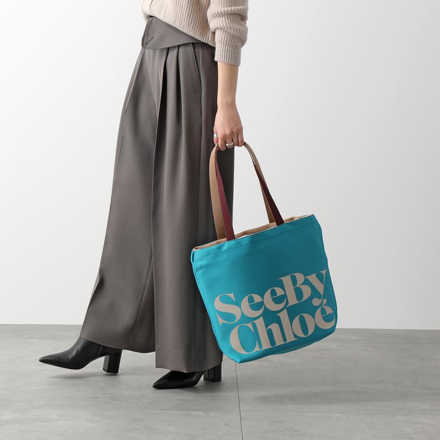 シーバイクロエ　トートバッグ シーバイクロエ SEE BY CHLOE バッグ トートバッグ CHS22USB62B04 38I