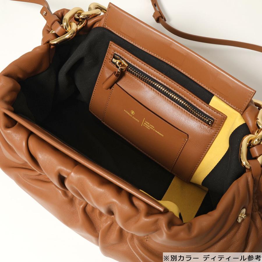 Zanchetti ZANCHETTI ザンケッティ ハンドバッグ AMLETO CHAIN Zanchetti ZANCHETTI ザンケッティ ハンドバッグ AMLETO CHAIN
