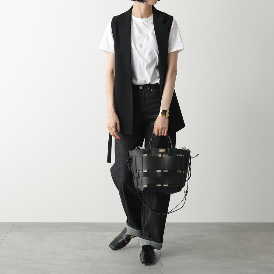 Zanchetti（ザンケッティ） トートバッグ WOVEN MIDI SHOPPER WMSH 736 