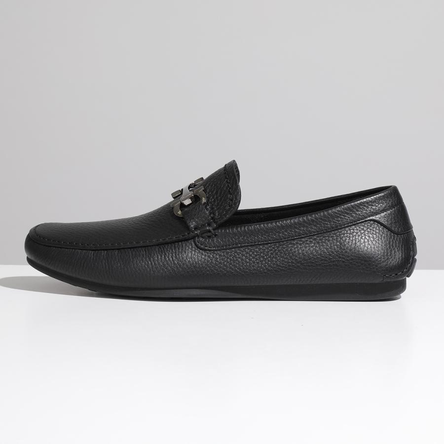 ♡新品同様♡ フェラガモ　ドライビングシューズ  ガンチーニ　ブラック　785 ♡新品同様♡ フェラガモ ドライビングシューズ ガンチーニ