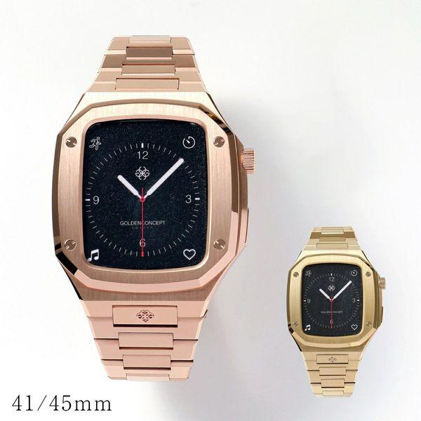 GOLDEN CONCEPT ゴールデンコンセプト Apple Watch Series 7 8 アップルウォッチケース EV41 EV45 メンズ ステンレススチール カラー2色 :340323111:インポートセレクト musee - 通販 - Yahoo!ショッピング GOLDEN CONCEPT ゴールデンコンセプト Apple Watch Series 7 8 アップルウォッチケース EV41 EV45 メンズ ステンレススチール カラー2色 :340323111:インポートセレクト musee - 通販 - Yahoo!ショッピング