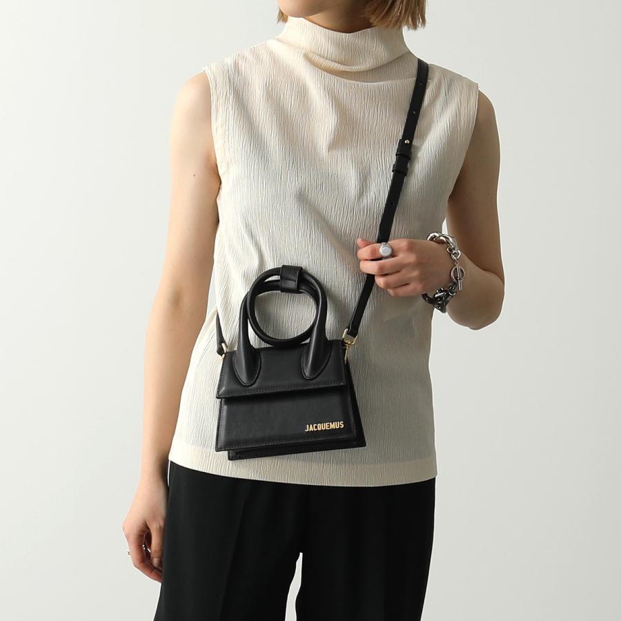 【未使用✨】ジャックムス　ショルダーケース　Le Pitchou ブラック 未使用】ジャックムスショルダーコインケースLe Pitchou ブラック