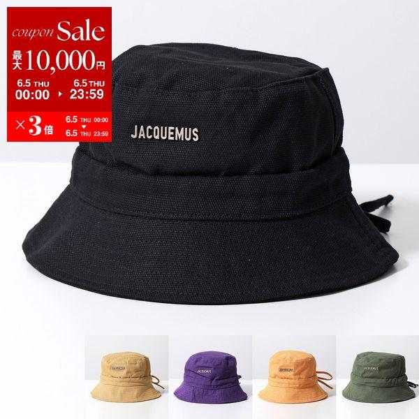 JACQUEMUS ジャックムス バケットハット LE BOB GADJO 223AC001 JACQUEMUS ジャックムス バケットハット LE BOB GADJO 223AC001