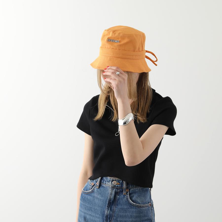 JACQUEMUS ジャックムス バケットハット コットン 58 JACQUEMUS（ジャックムス） バケットハット LE BOB GADJO 223AC001
