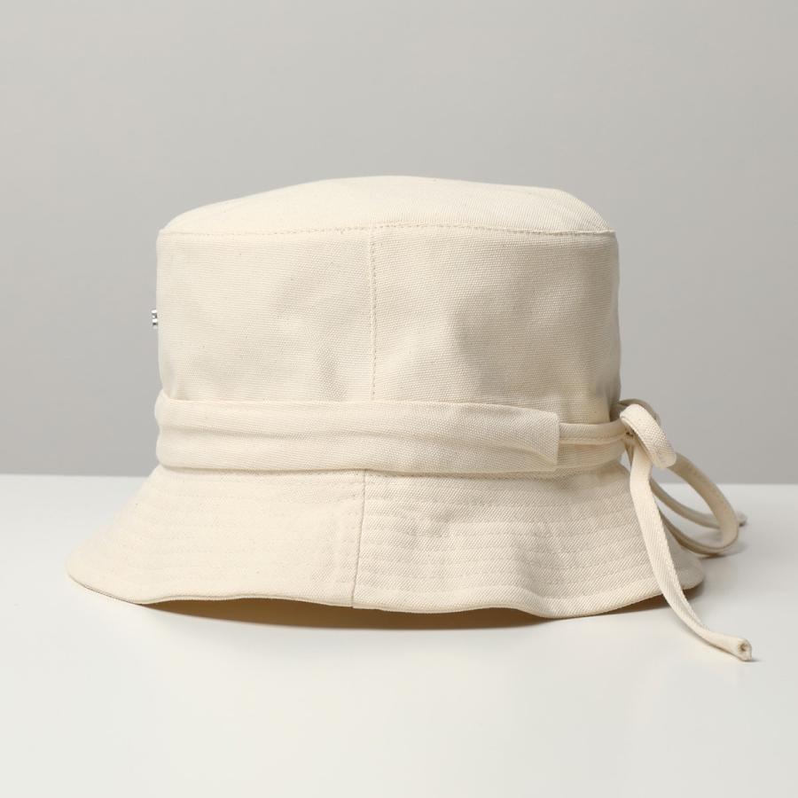 【新品タグ付き】JACQUEMUS バケットハット 帽子 LE BOB DOUX JACQUEMUS（ジャックムス） 帽子 ハット 213AC002 LE BOB ARTICHAUT