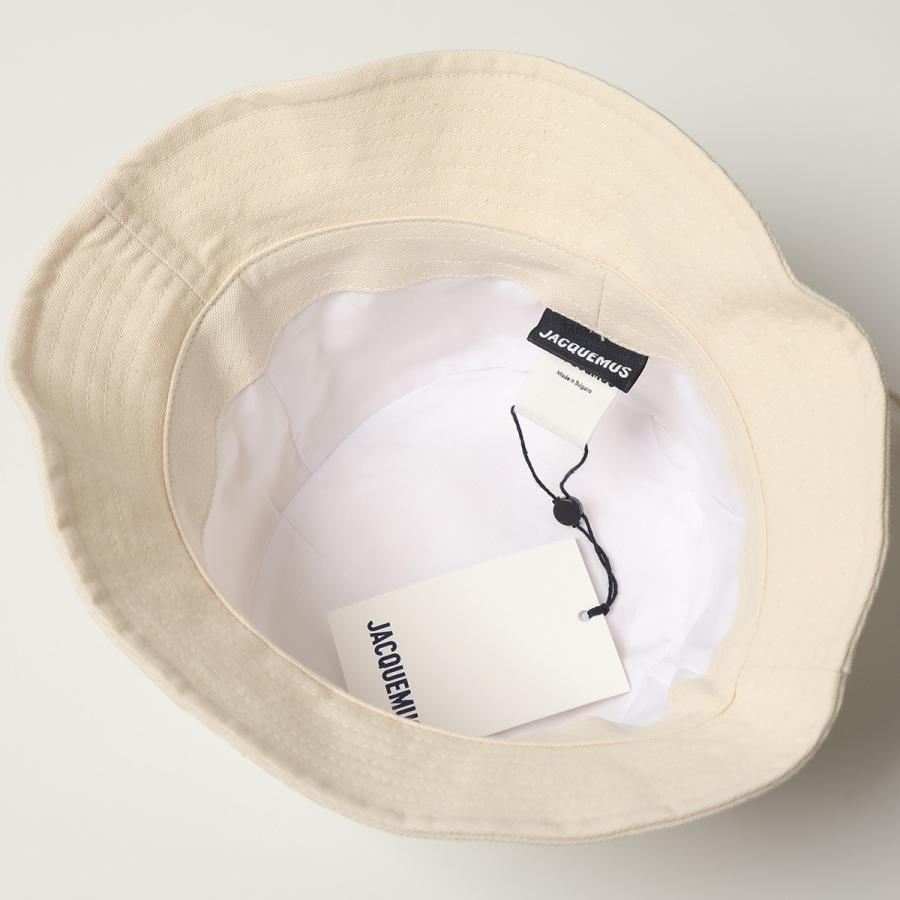 JACQUEMUS アイボリー バケットハット ル ボブ アーティショー ジャックムス - ル ボブ アーティショー バケットハット | HBX