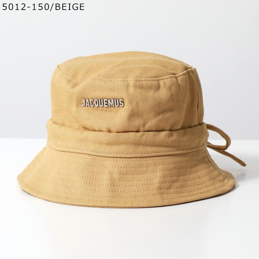 JACQUEMUS アイボリー バケットハット JACQUEMUS（ジャックムス） 帽子 ハット 213AC002 LE BOB ARTICHAUT