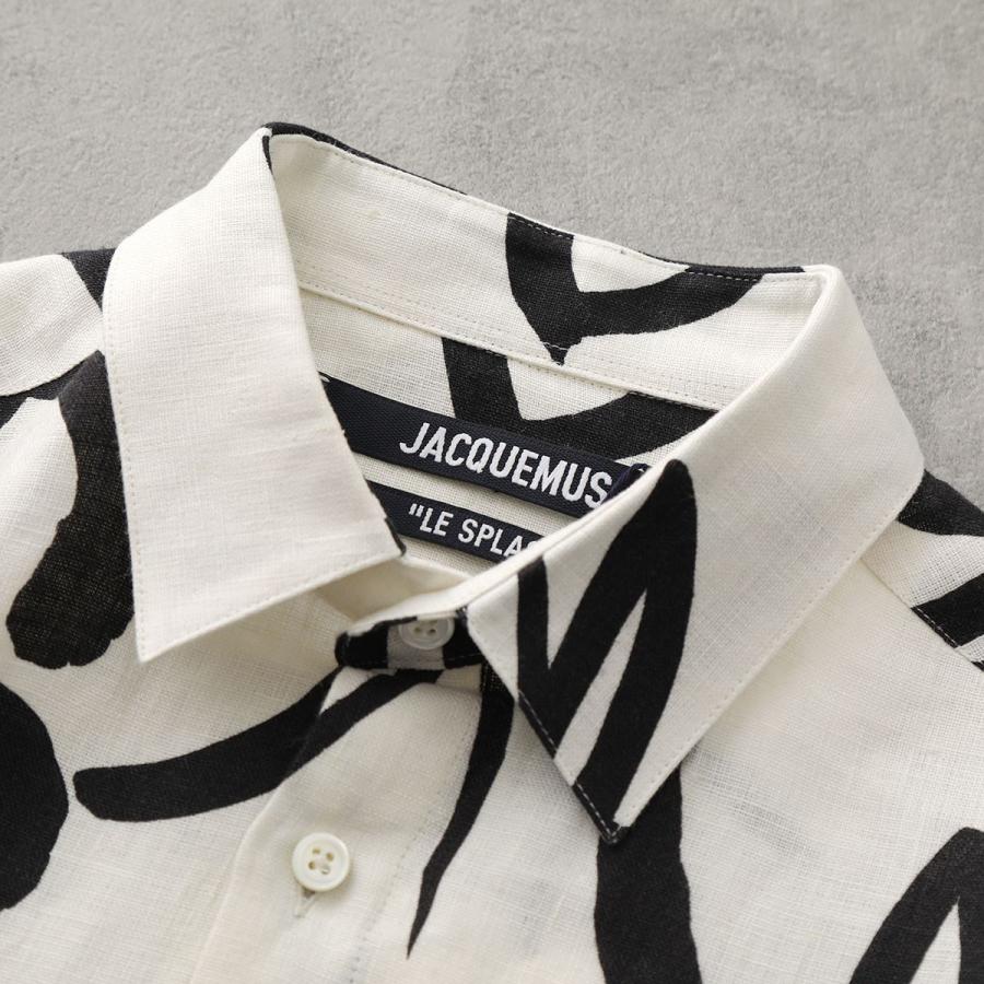 JACQUEMUS ジャックムス シャツ La Chemise Simon Shirt 216SH001 1050