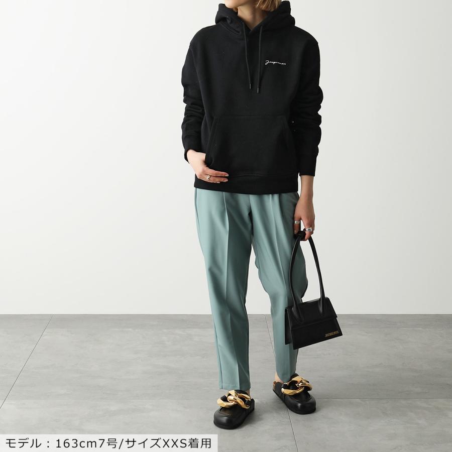 JACQUEMUS ジャックムス パーカー Le Sweatshirt Brode Hoodie 