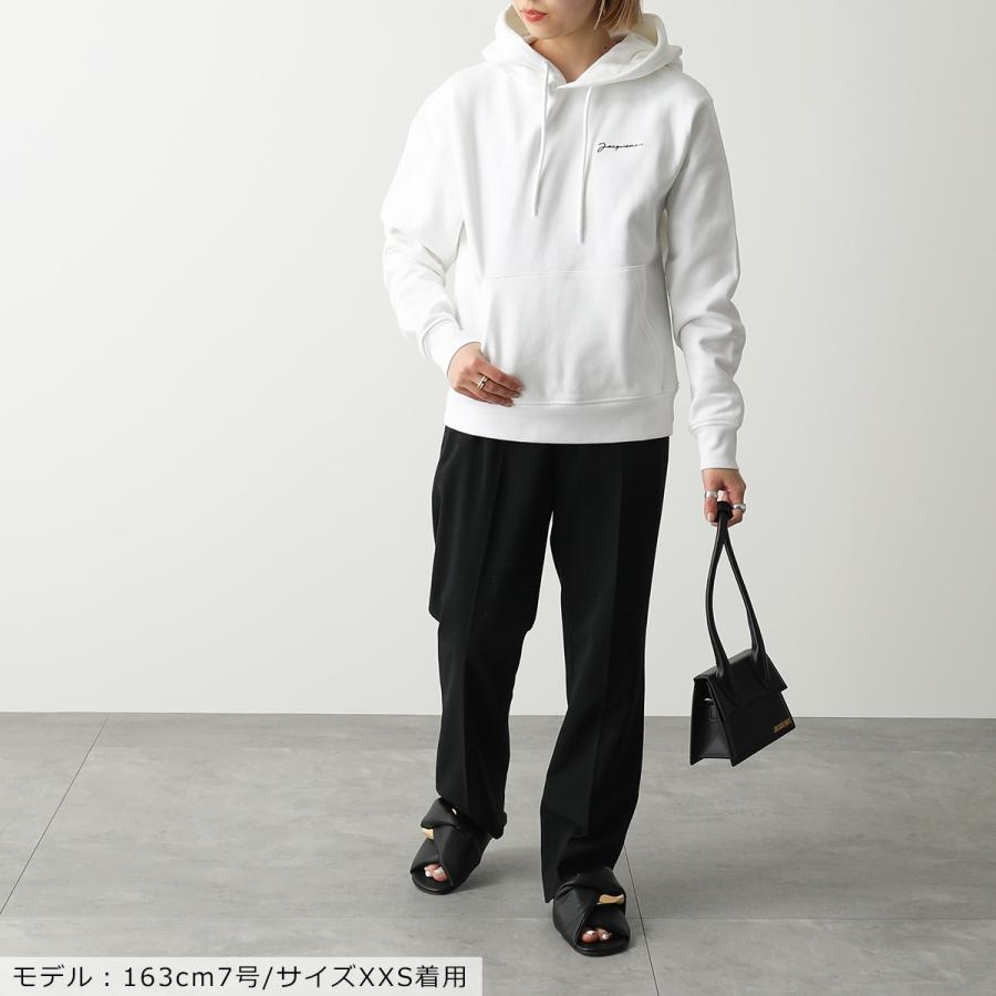 JACQUEMUS ジャックムス パーカー Le Sweatshirt Brode Hoodie  