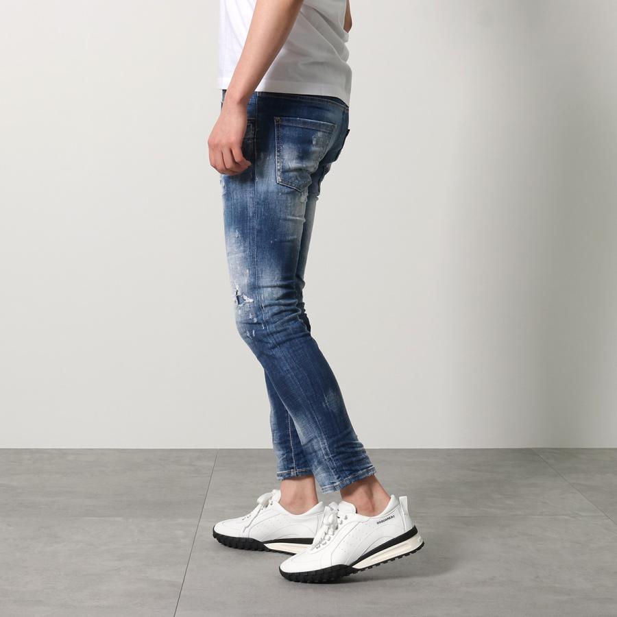 DSQUARED2 ディースクエアード ジーンズ SKATER JEANS S74LB1042 DSQUARED2 ディースクエアード ジーンズ SKATER JEANS S74LB1042