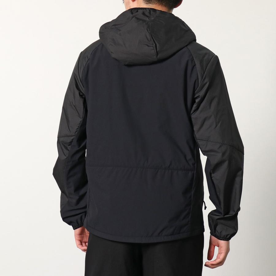MONCLER Matt Black フード付きパーカー