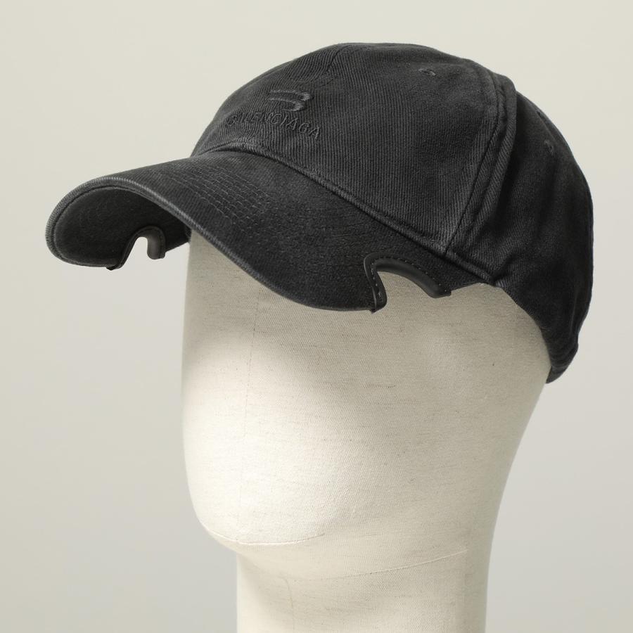 BALENCIAGA ベースポールキャップ BALENCIAGA】バレンシアガ『カットアウトベースボールキャップ