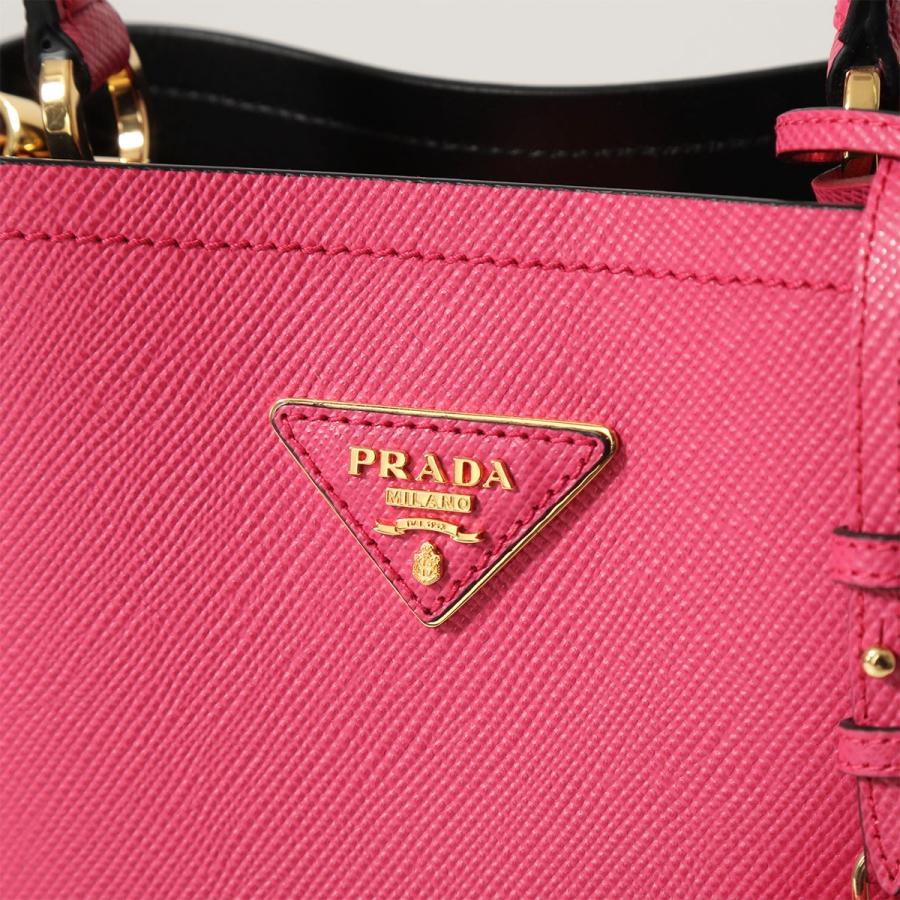 PRADA プラダ ショルダーバッグ Saffiano Panier サフィアーノ