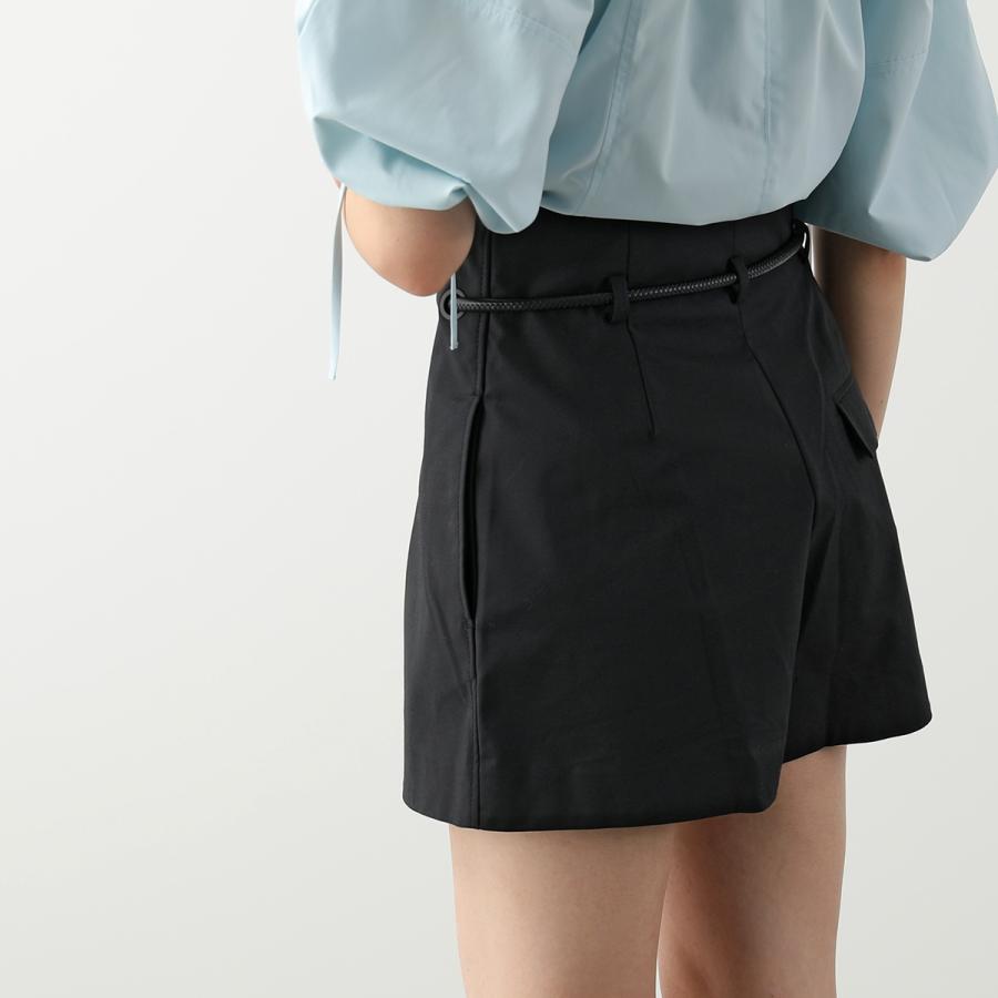 3.1 Phillip Lim スリーワンフィリップリム ショートパンツ Origami-Pleated Short E201 5351CNS  レディース ハイウエスト ベルト カラー2色