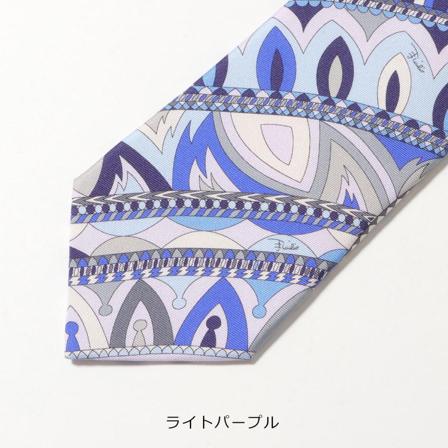 EMILIO PUCCI エミリオプッチ ネクタイ JI790 メンズ イタリア製 EMILIO PUCCI エミリオプッチ ネクタイ JI790 メンズ イタリア製