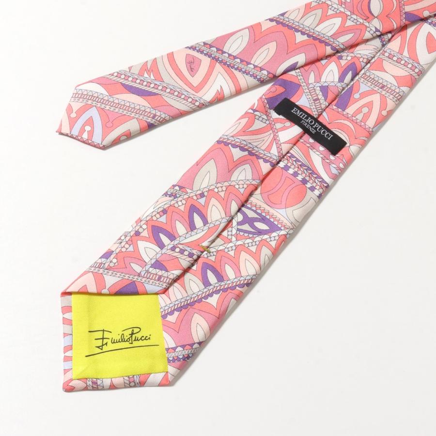 EMILIO PUCCI エミリオプッチ ネクタイ JI790 メンズ イタリア製 EMILIO PUCCI エミリオプッチ ネクタイ JI790 メンズ イタリア製