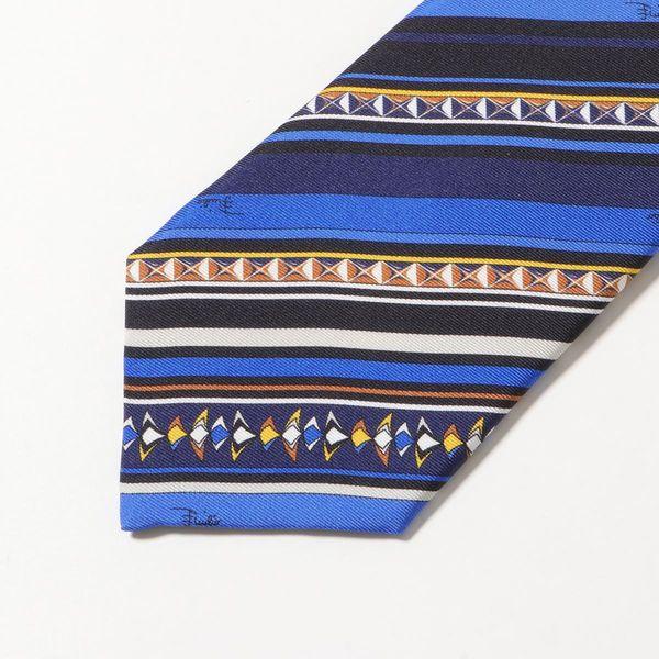 EMILIO PUCCI（エミリオプッチ） ネクタイ JI788 メンズ イタリア製