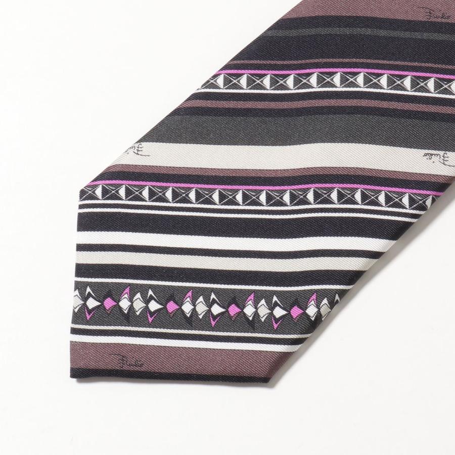 EMILIO PUCCI（エミリオプッチ） ネクタイ JI788 メンズ イタリア製