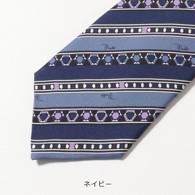 EMILIO PUCCI（エミリオプッチ） ネクタイ JI787 メンズ イタリア製