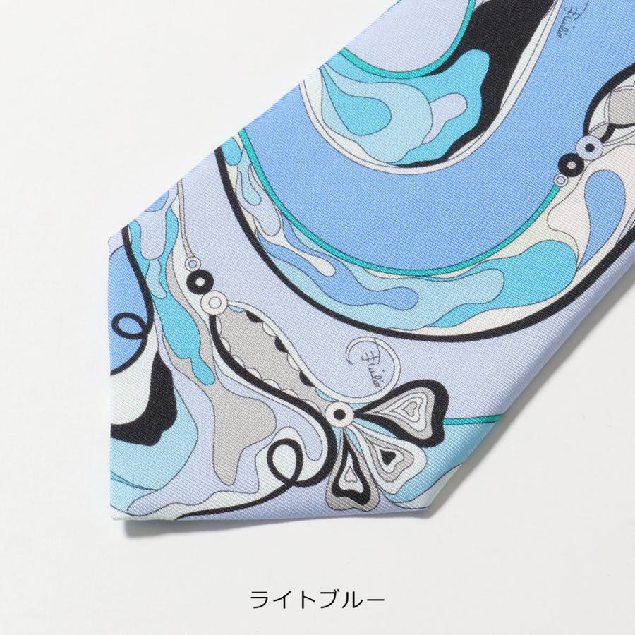 EMILIO PUCCI エミリオプッチ ネクタイ JI784 メンズ イタリア製 EMILIO PUCCI エミリオプッチ ネクタイ JI784 メンズ イタリア製