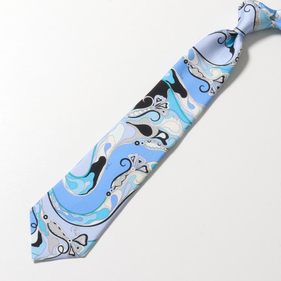 EMILIO PUCCI エミリオプッチ ネクタイ JI784 メンズ イタリア製 EMILIO PUCCI エミリオプッチ ネクタイ JI784 メンズ イタリア製