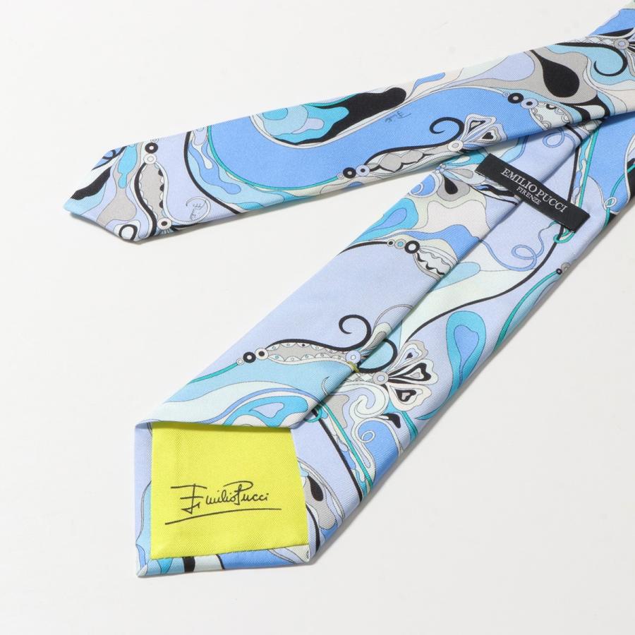 EMILIO PUCCI エミリオプッチ ネクタイ JI784 メンズ イタリア製 EMILIO PUCCI エミリオプッチ ネクタイ JI784 メンズ イタリア製