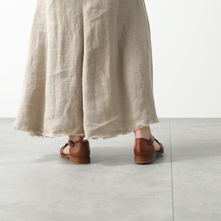 美品 パスクッチ イタリア製 グルカサンダル ベージュ系 36 PASCUCCI パスクッチ グルカサンダル 838 CHIC レディース