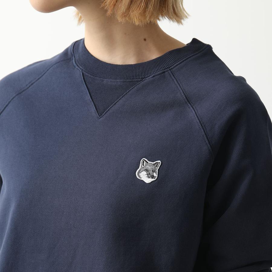 即完売モデル メゾンキツネ☆センター刺繍ロゴ スウェット 人気デザイン 入手困難 楽天市場】MAISON KITSUNE メゾンキツネ トレーナー