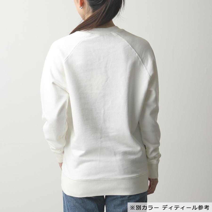 MAISON KITSUNE（メゾン キツネ） トレーナー GREY FOX HEAD PATCH