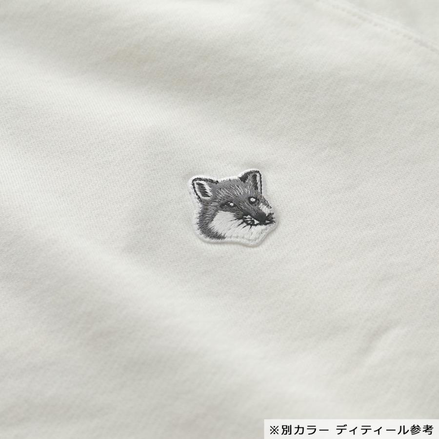 MAISON KITSUNE（メゾン キツネ） トレーナー GREY FOX HEAD PATCH
