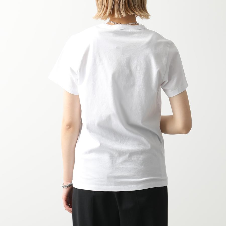 MAISON KITSUNE メゾンキツネ 半袖 Tシャツ FOX STAMP CLASSIC