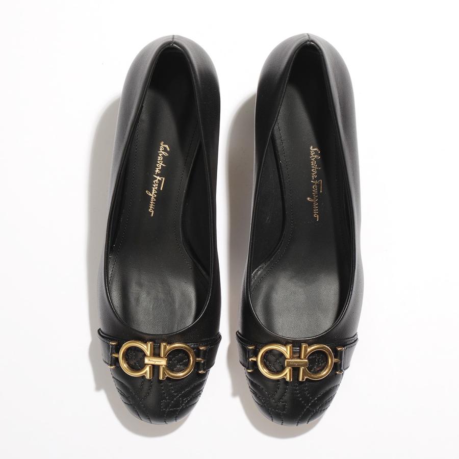 美品！フェラガモパンプス FERRAGAMO（フェラガモ） パンプス GARDA QT 0714662 レディース