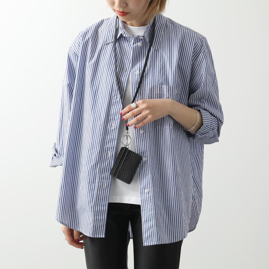 maison margielaスクエアレザーベルト ユニセックス no.11