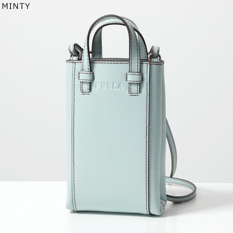 FURLA（フルラ） ショルダーバッグ MIASTELLA MINI VERTICAL CROSSBODY