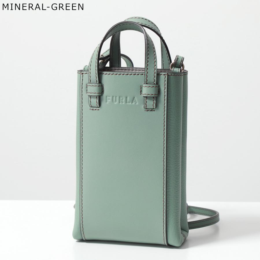 FURLA（フルラ） ショルダーバッグ MIASTELLA MINI VERTICAL CROSSBODY