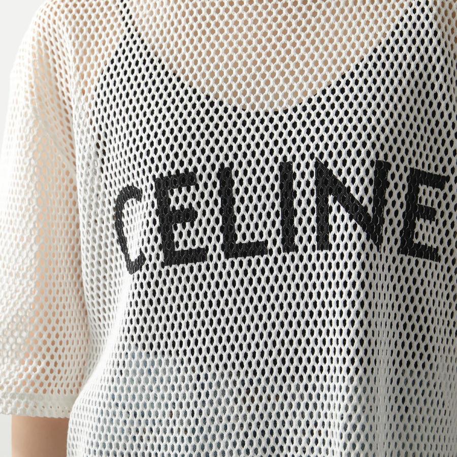 CELINE（セリーヌ） 半袖 Tシャツ 2X59A950P.01EA レディース メッシュ