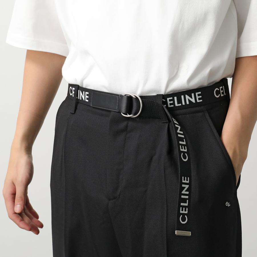 CELINE セリーヌ ベルト Medium 45AVS2AEO.38SI.TU メンズ CELINE セリーヌ ベルト Medium 45AVS2AEO.38SI.TU メンズ