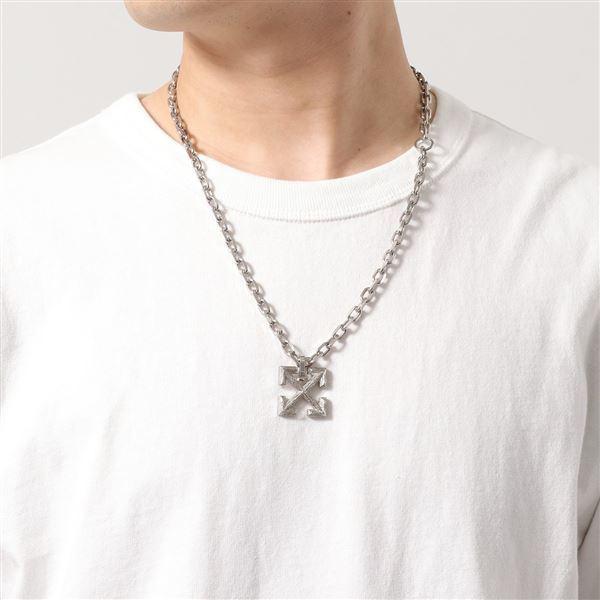 off white OFF-WHITE オフホワイト VIRGIL ABLOH ネックレス off white OFF-WHITE オフホワイト VIRGIL ABLOH ネックレス