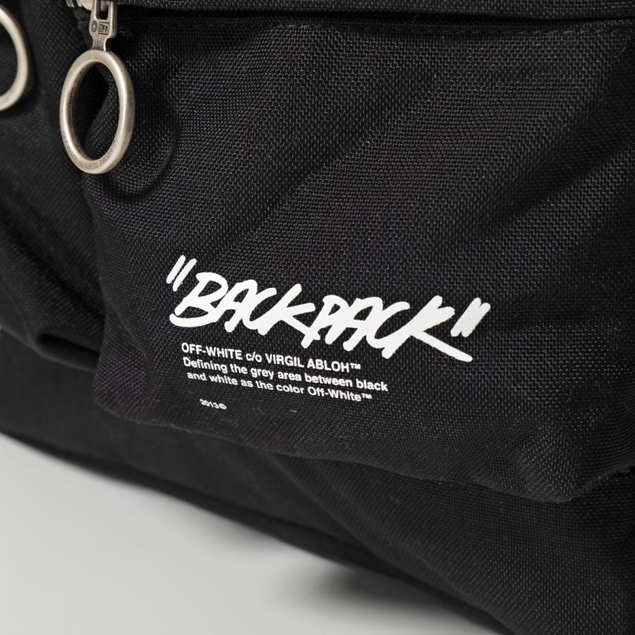 off white（オフホワイト） OFF-WHITE VIRGIL ABLOH バックパック