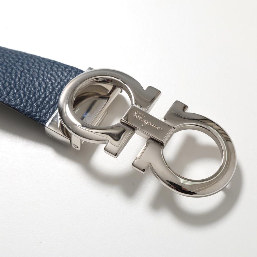 FERRAGAMO フェラガモ リバーシブルベルト 23A564 715226 メンズ 