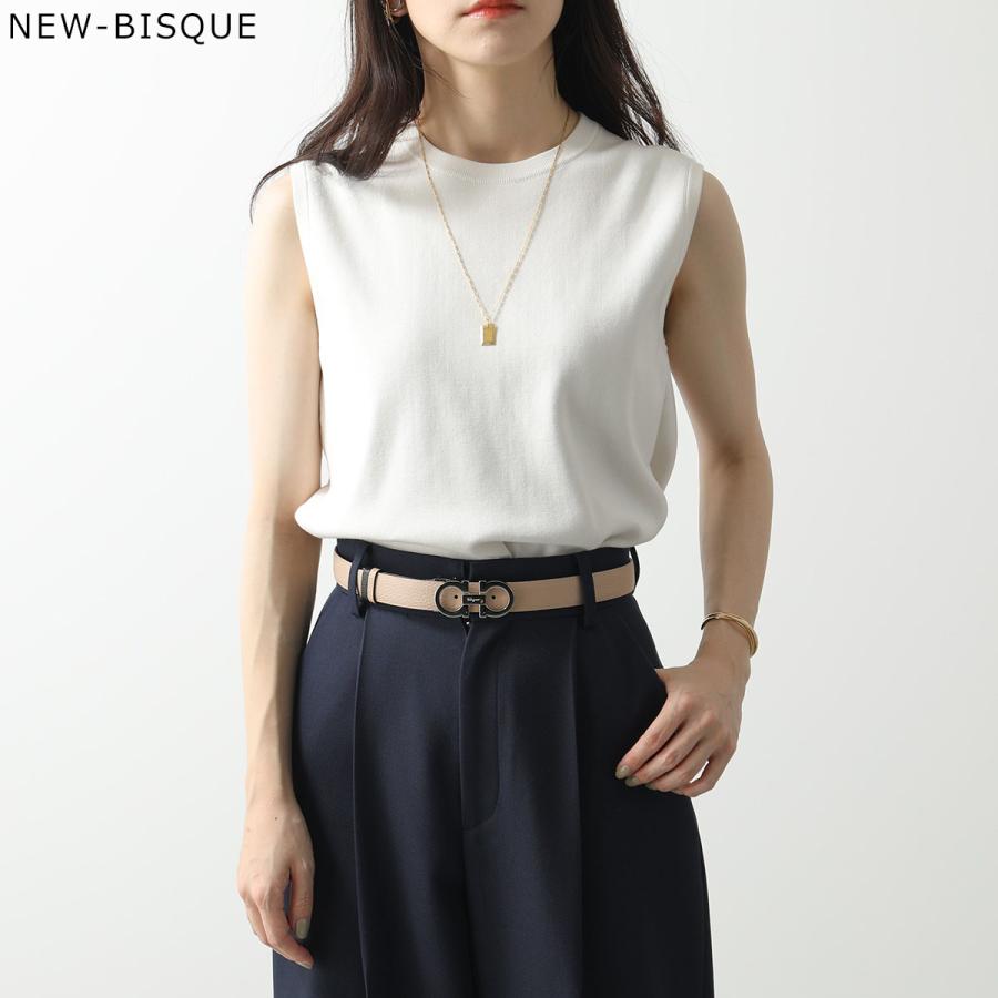 FERRAGAMO フェラガモ ベルト 23 A565 715198 786256 レディース レザー リバーシブル ダブルガンチーニ  カット調節可能 ロゴの画像